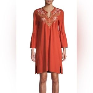 NWT Johhny was rianne flare sleeve tunic dress size small